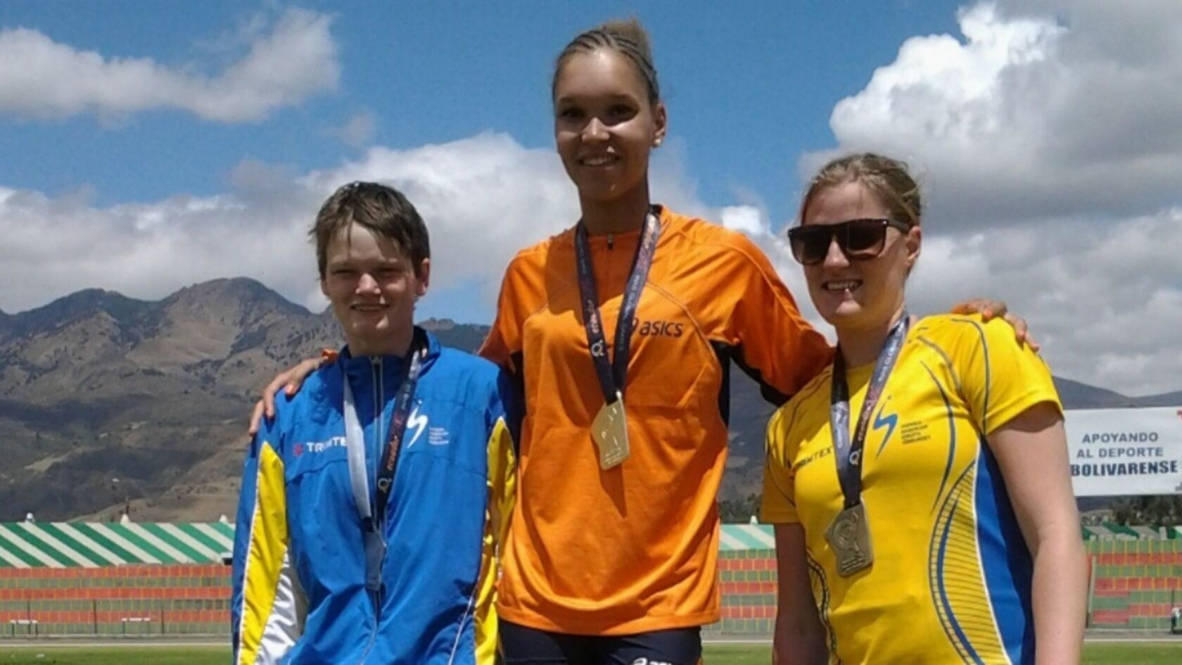 Salima Rozema wint hoogspringen Inas Wereldspelen