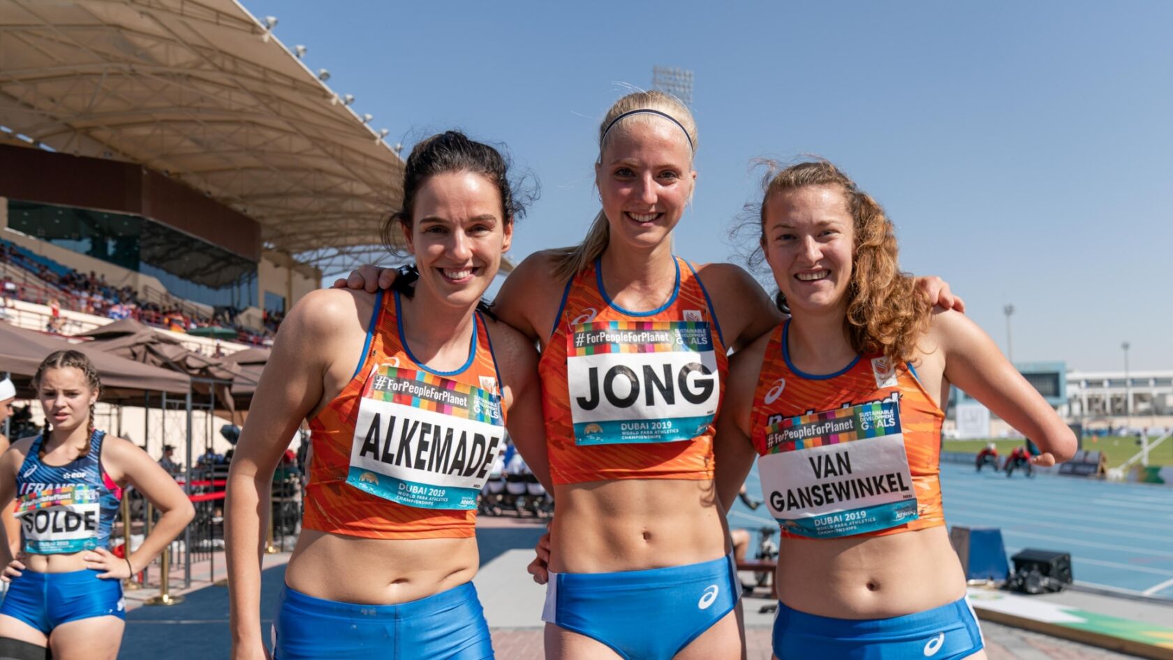 Nederland met 19 atleten naar de EK Para Atletiek