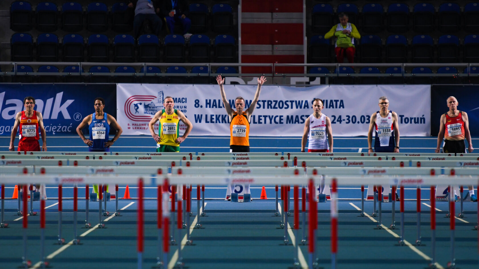 WK Indoor Masters Torun Dag 6: Wereldrecord voor Riet Jonkers