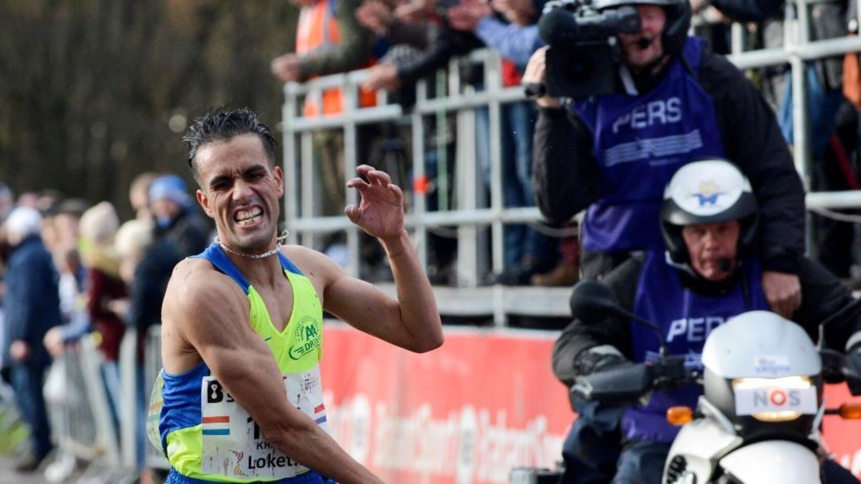 Zweedse atleten zegevieren in Warandeloop op safari