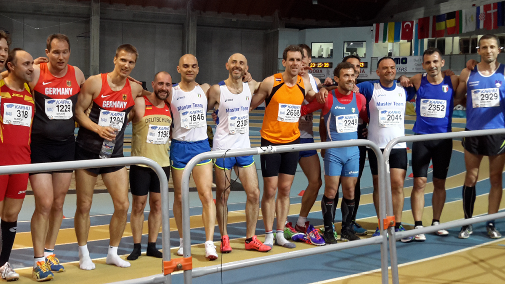 Dag 2 - EK Masters Ancona 2016