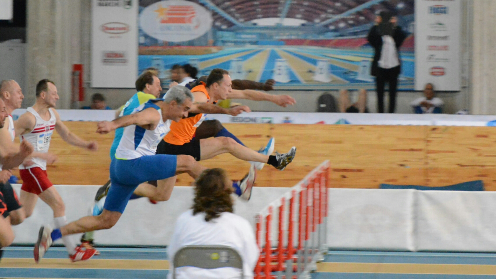 Dag 5 & 6 EK Masters Ancona