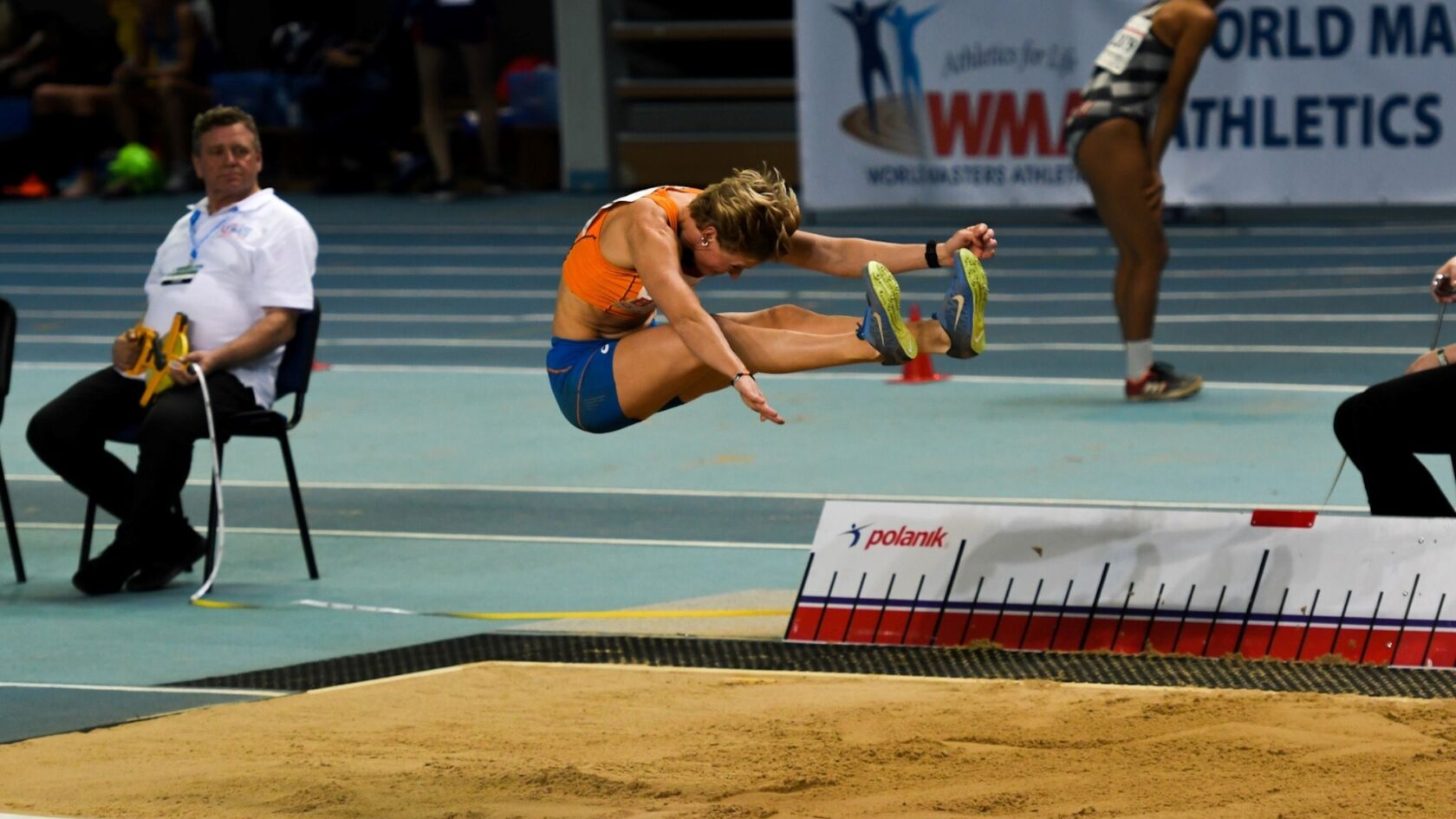 WK Indoor Masters Torun Dag 2: medailles voor Zeilmaker en Visser