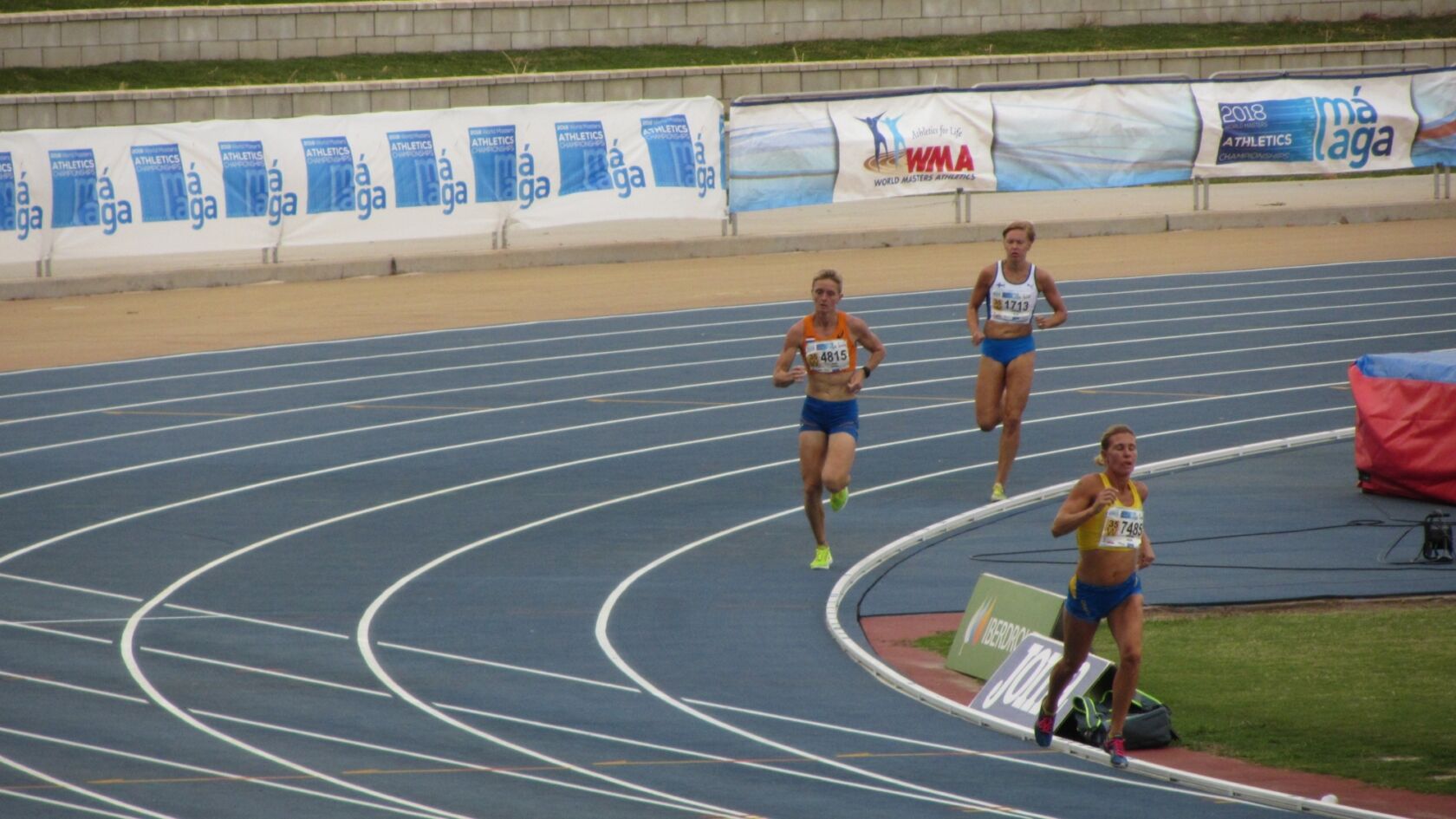 WK Masters Malaga, dag 3: medailles stromen binnen