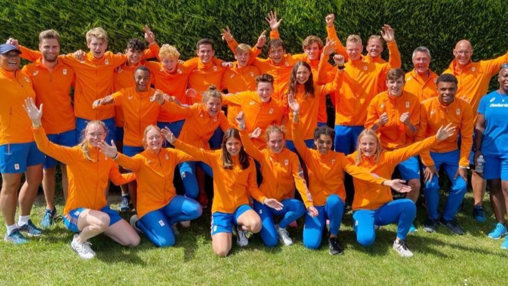 TeamNL verovert 2e plaats bij International Under 18 Match Franconville