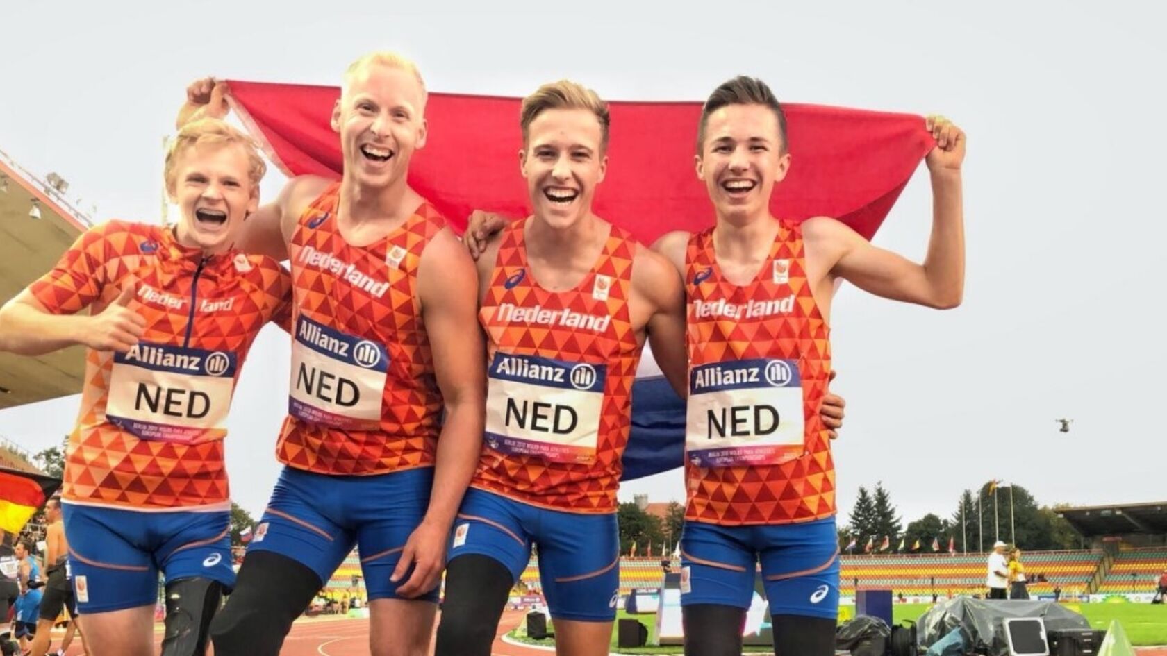 EK Para Atletiek dag 5: de teller komt op 15 medailles
