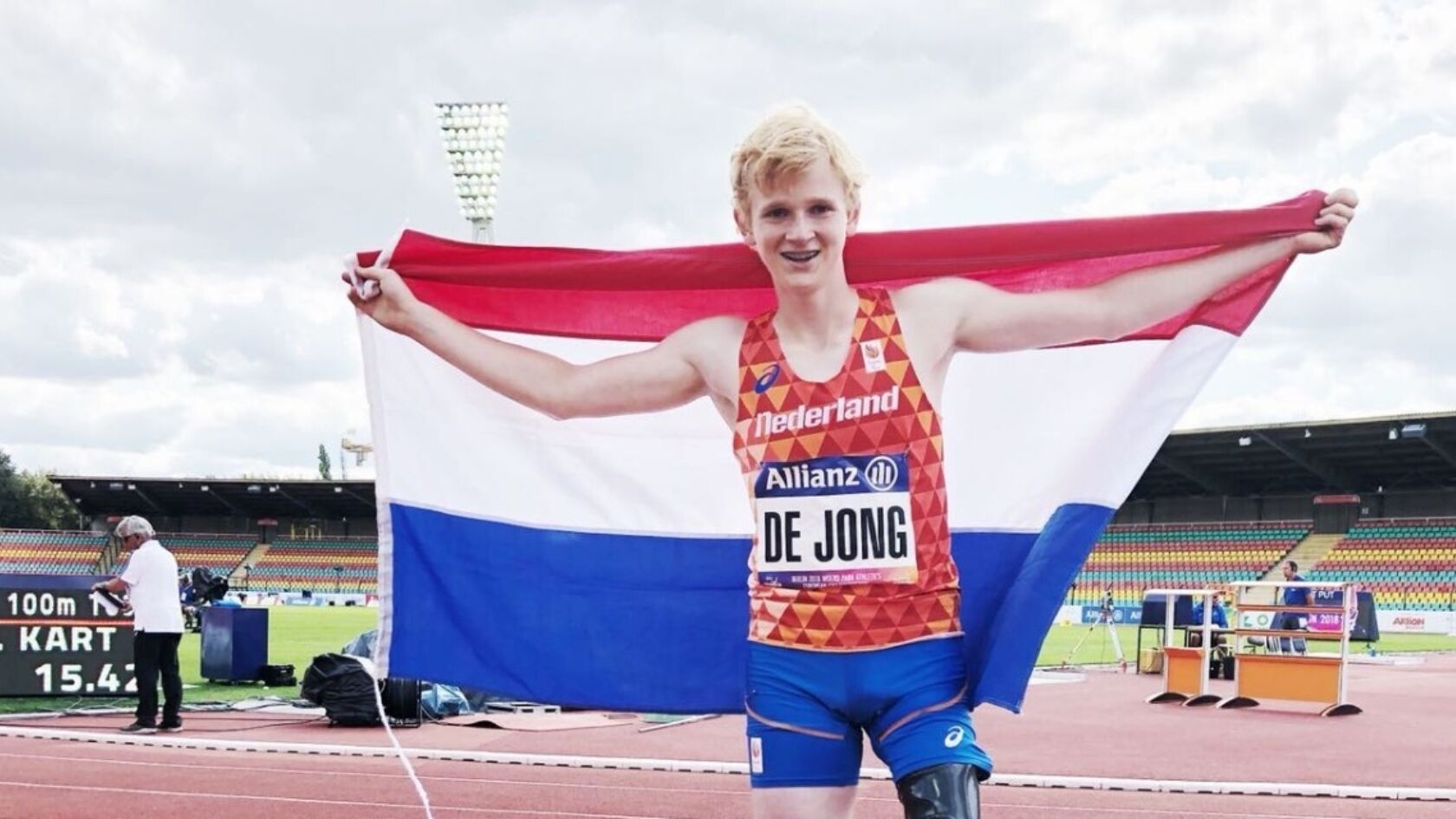 EK Para Atletiek dag 7: TeamNL neemt 24 medailles mee naar huis!
