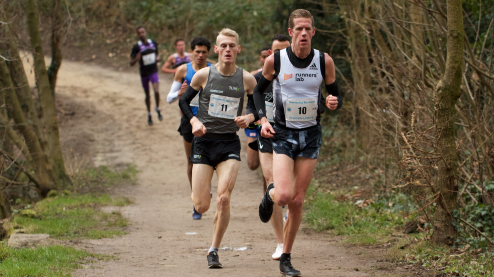 De Brit Mahamed Mahamed en Bo Ummels winnen Abdijcross in Kerkrade
