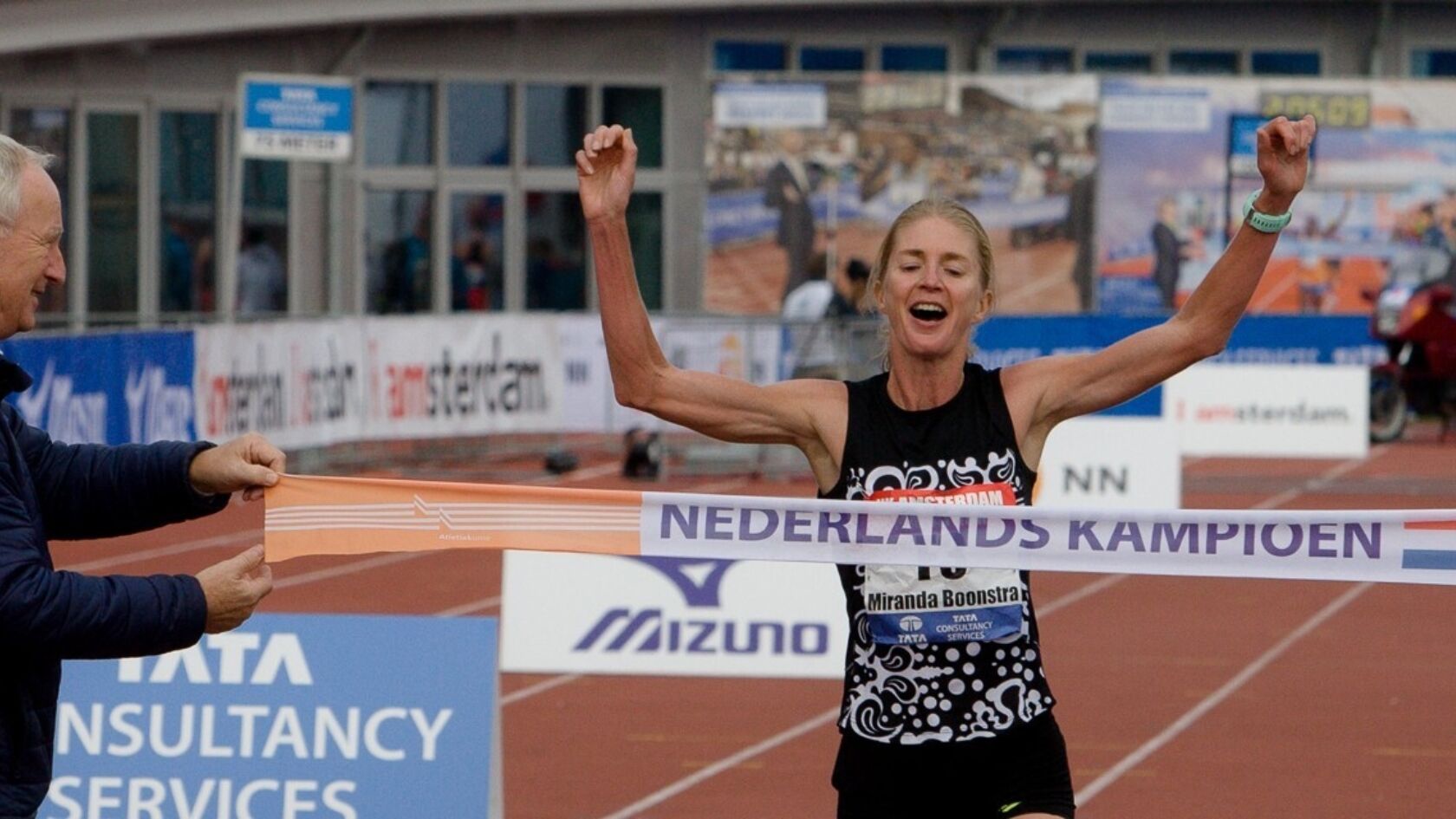 Nationale marathontitels voor Michel Butter en Miranda Boonstra