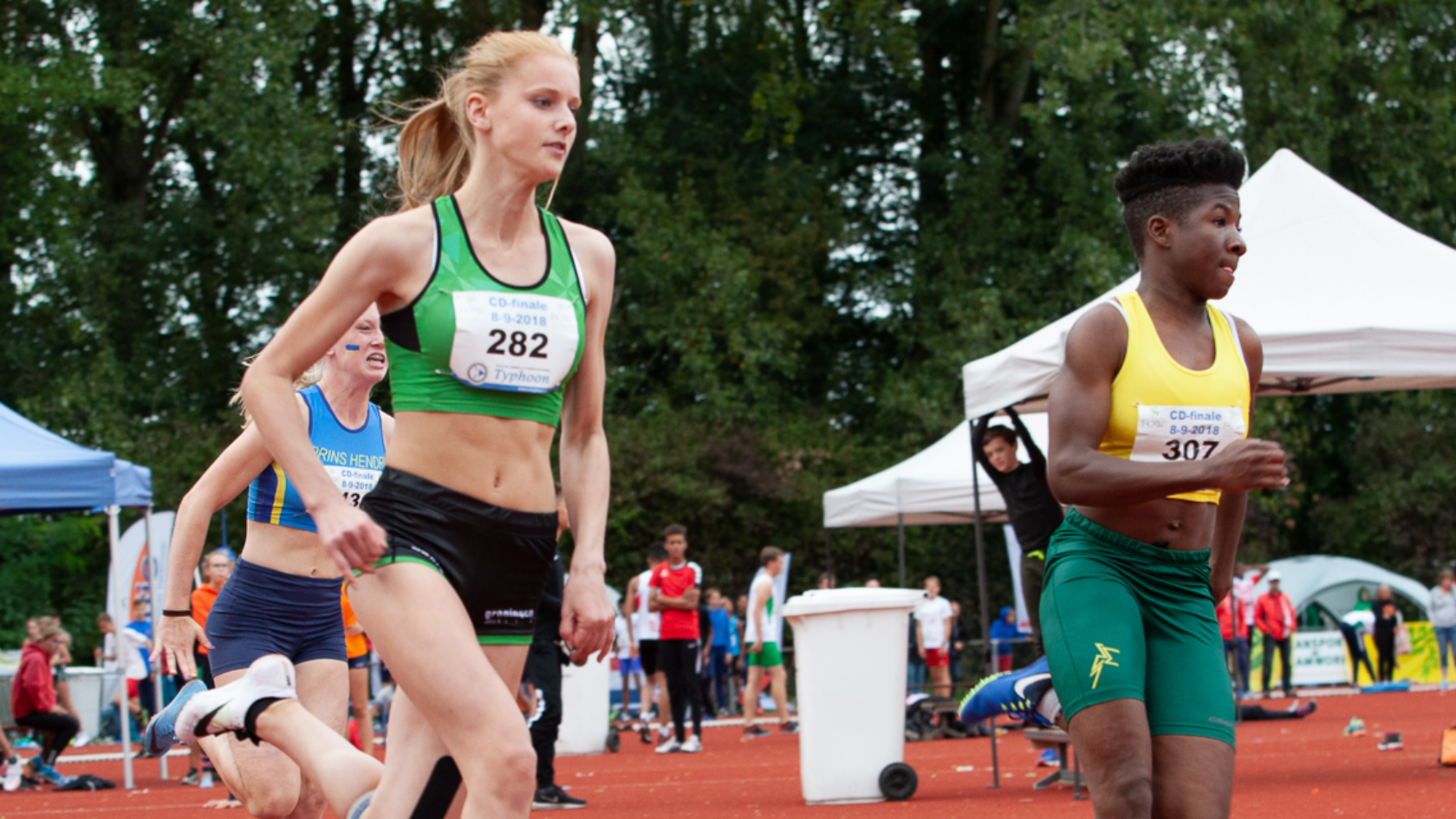 PAC en Haag Atletiek winnen B-finale