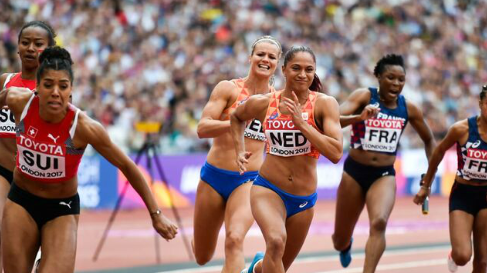 Sintnicolaas valt uit, dames 4x100m naar finale: Dit was dag 9 (ochtend) van oranje