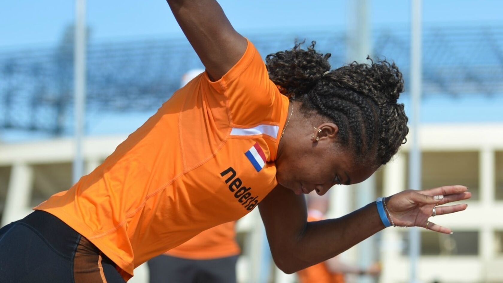 WK Londen, even voorstellen: De sprinters!