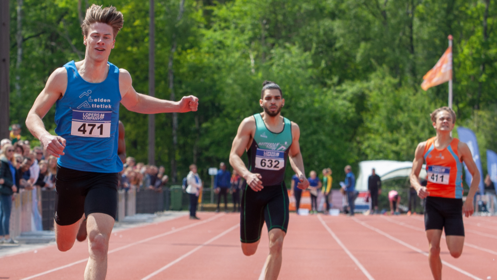Gastheer Leiden Atletiek met mannen en vrouwen naar NK teams