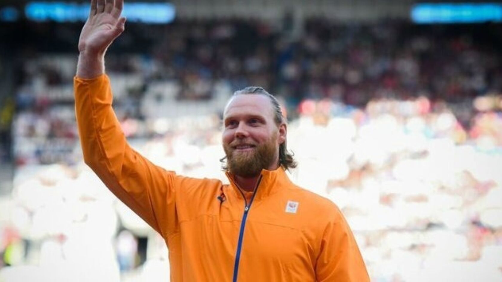 Rutger Smith heeft zijn bronzen medaille binnen!