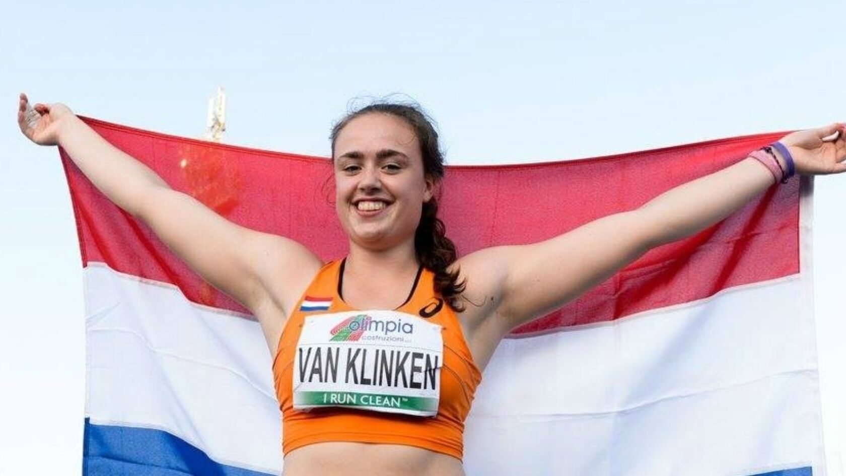 Dag 3 EK<20: Van Klinken pakt zilver!
