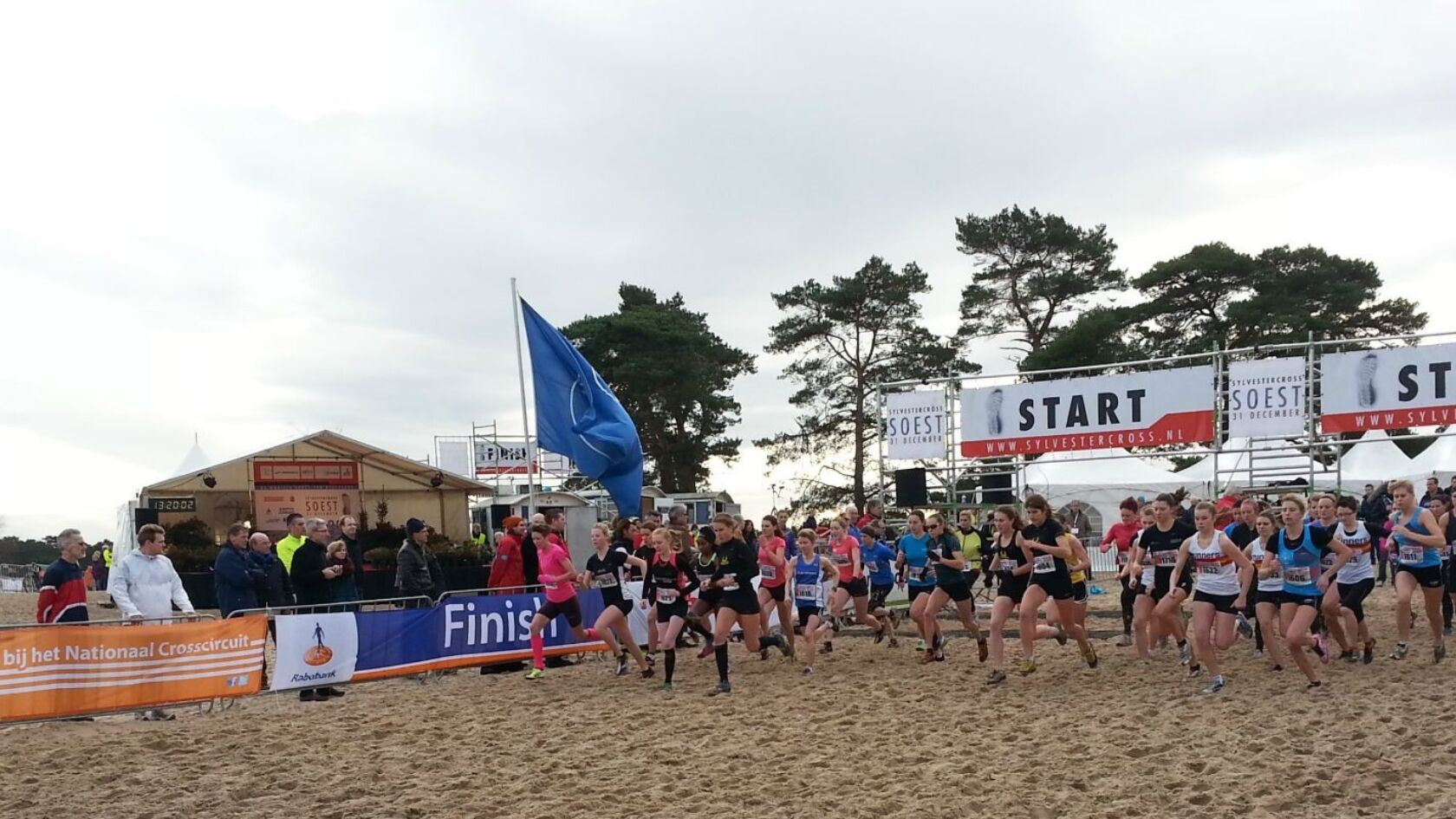 Eindelijk winst voor Bouchikhi in de Sylvestercross, Butter 6de