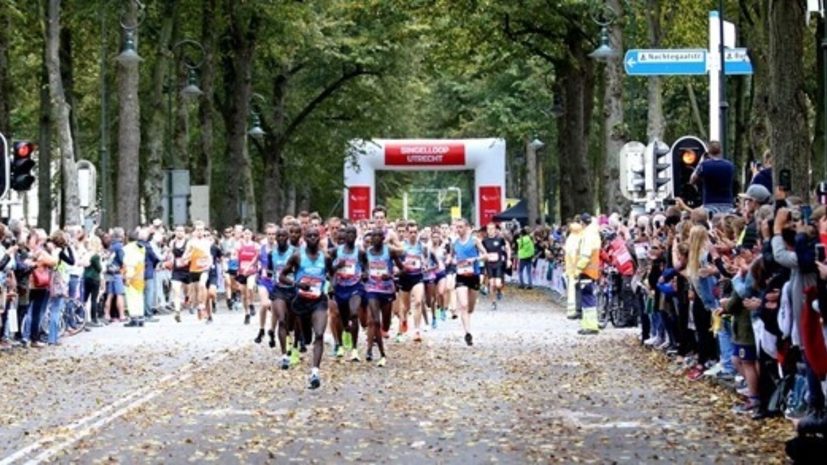 Singelloop in beeld