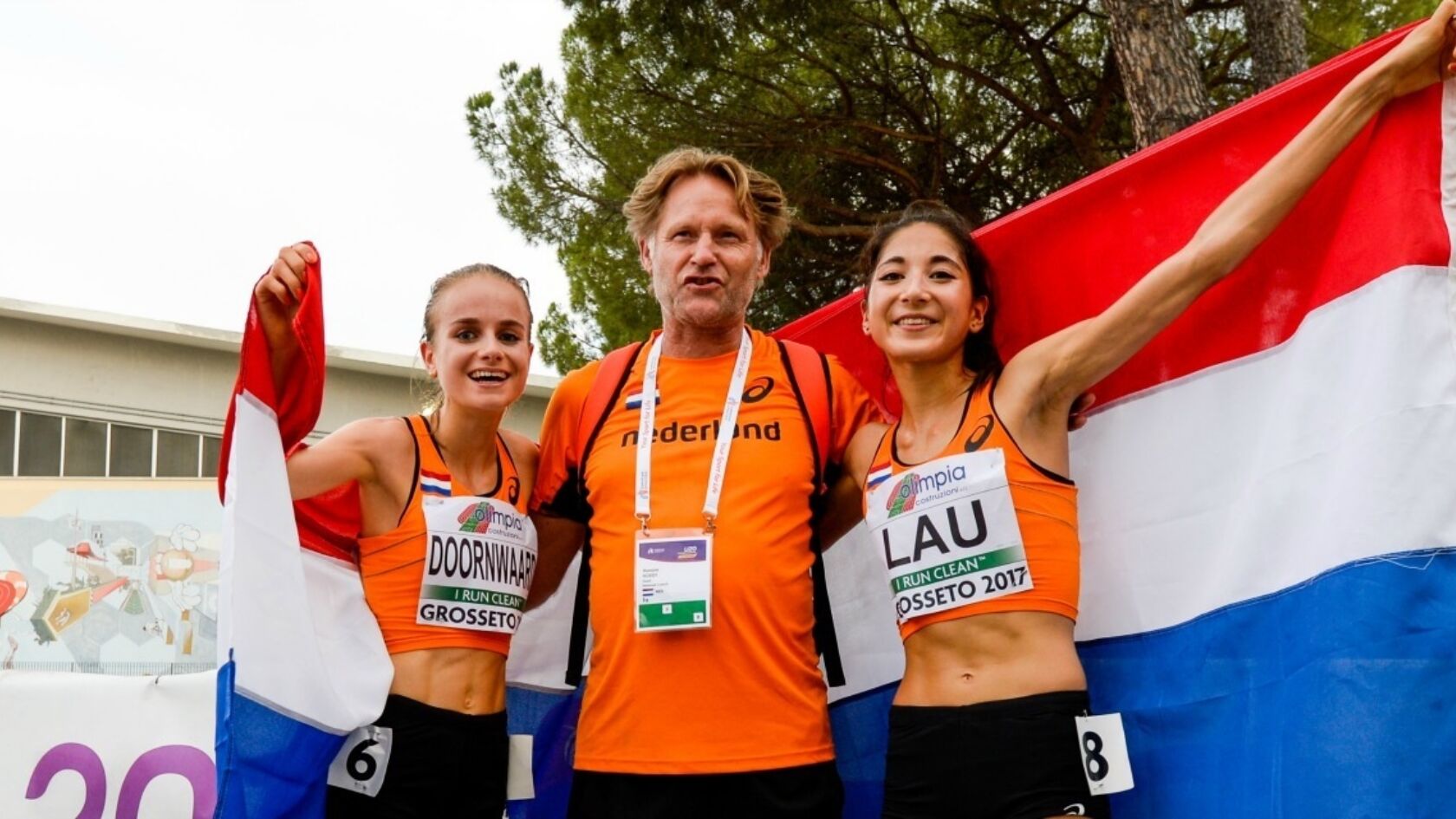 Jasmijn Lau: "Medaille ging mee naar de camping, in een sok"