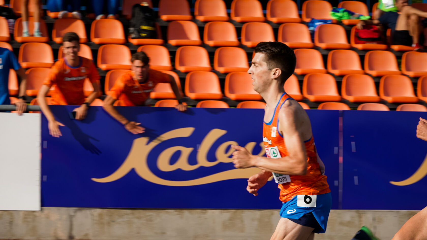 EKu23 dag 1: Luuk Maas loopt naar vijfde plaats