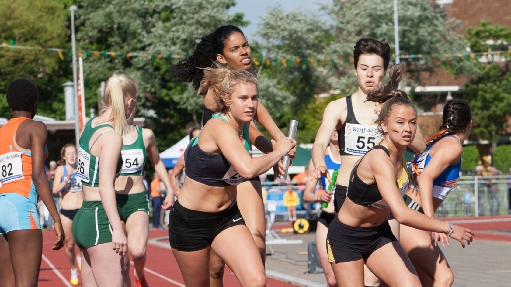 Twee dagen estafette spektakel in Amstelveen