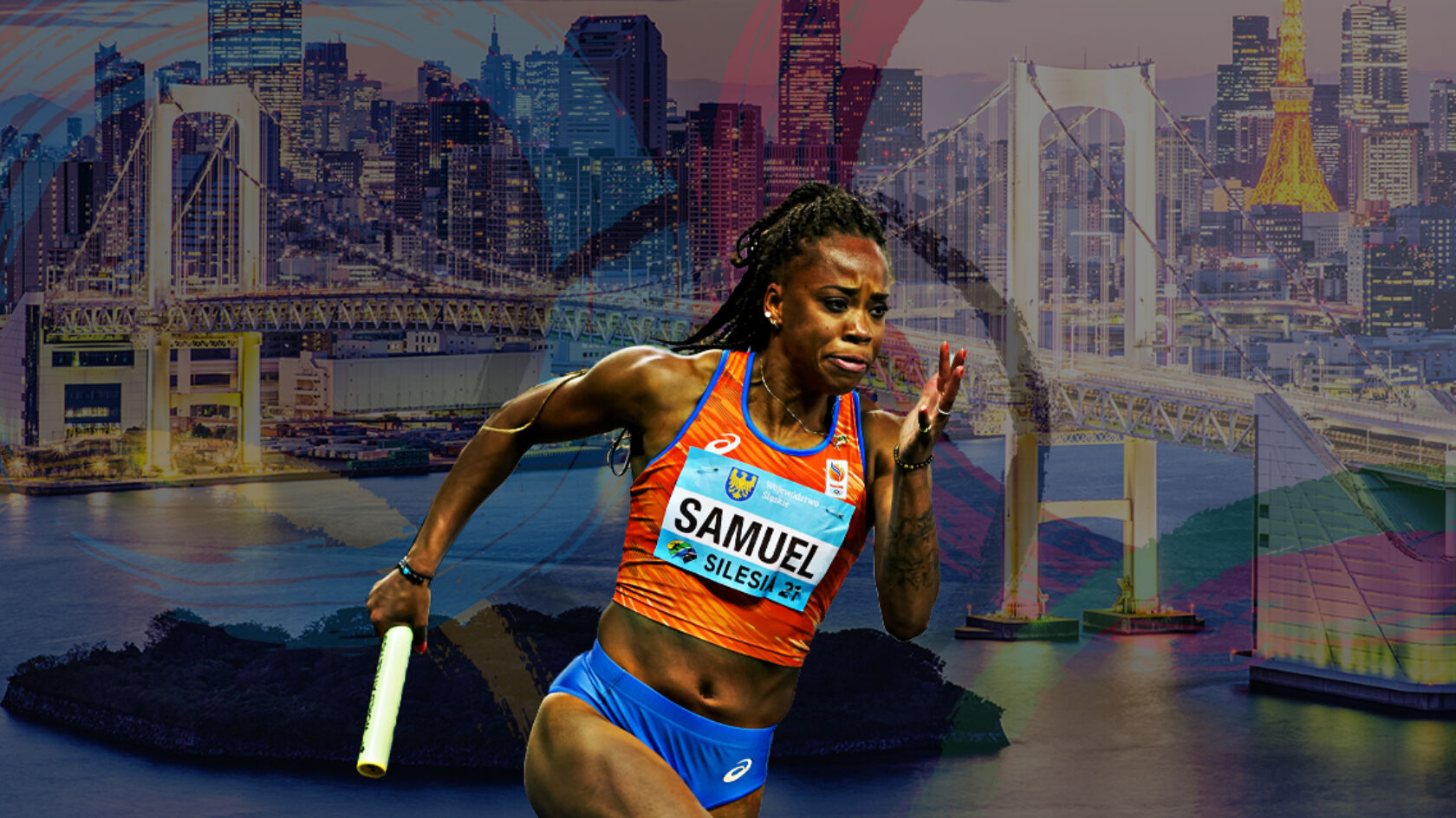 Olympische Spelen in Tokio, even voorstellen: de estafetteteams