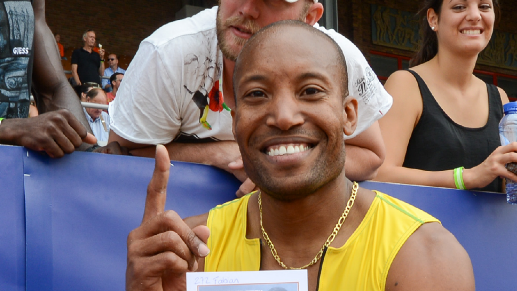 Nederlands record voor Fabian Florant