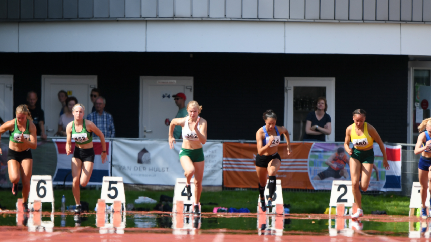 Jongens Haag Atletiek en meiden PAC met beste score naar competitiefinale
