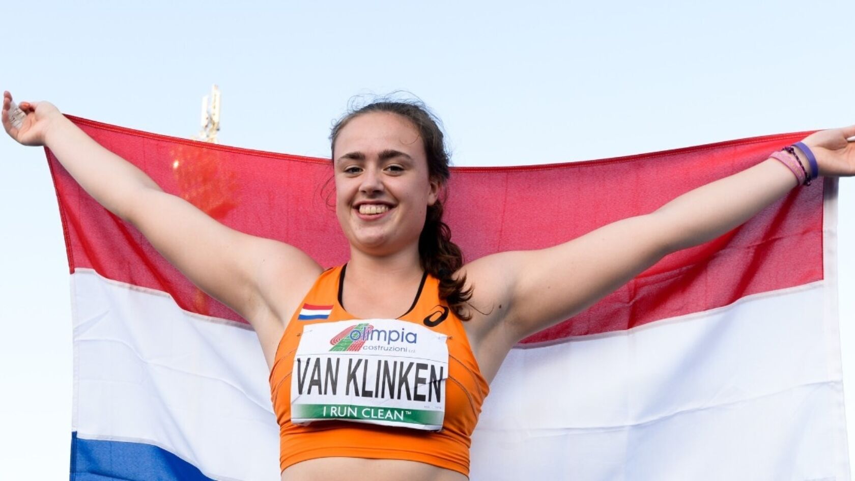 Jorinde van Klinken: 'Ik kom om iedereen te verslaan, ongeacht leeftijd'