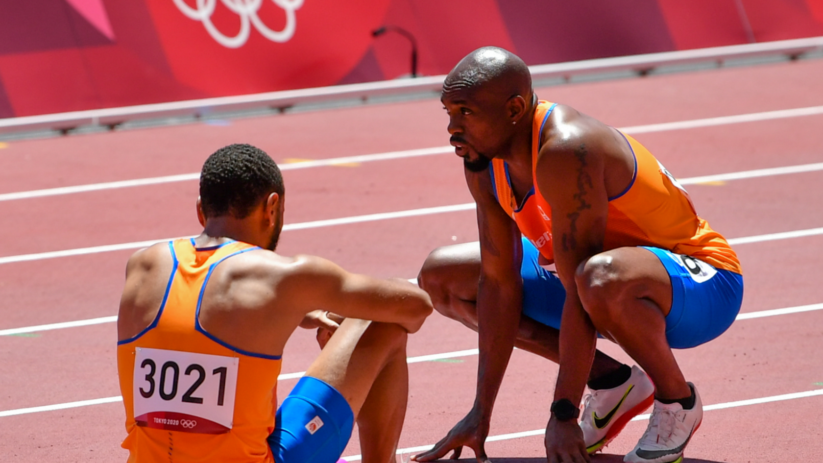 Olympische Spelen nacht 7: dag twee van de meerkamp en 4x100m estafette