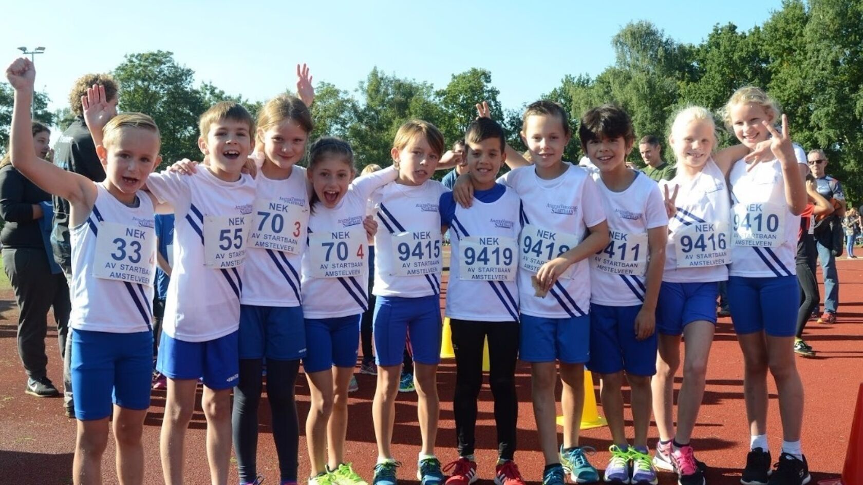 Ruim 600 teams in actie tijdens de NEK in Amstelveen