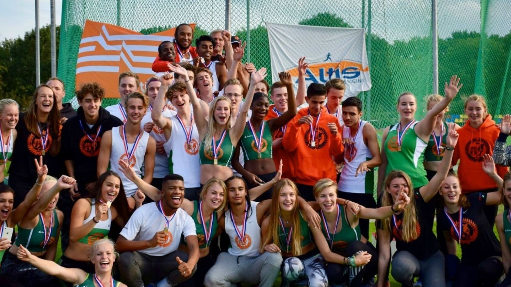 Dubbelslag voor PAC bij NK teams | AV Sprint & DEM winnen Master finale