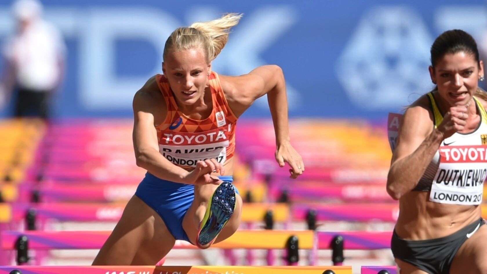 Bakker nét door op 100mh: Dit was dag 8 (ochtend) van Oranje!