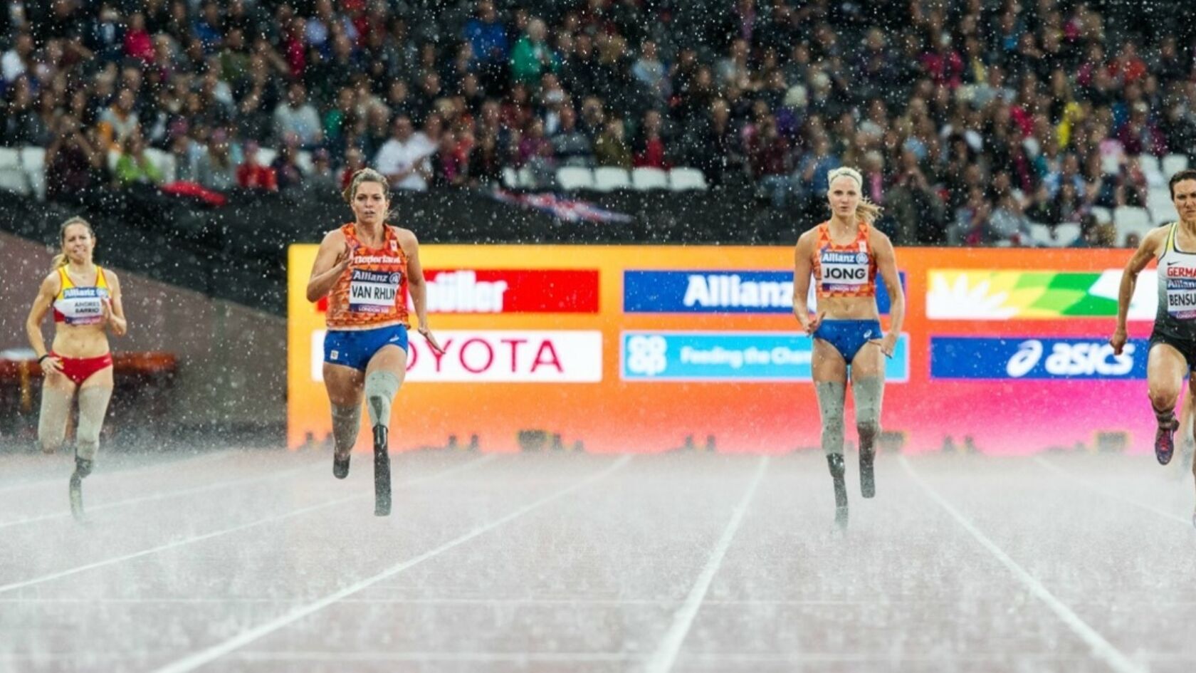 Top 10: de mooiste fotomomenten van de WK-Para Atletiek