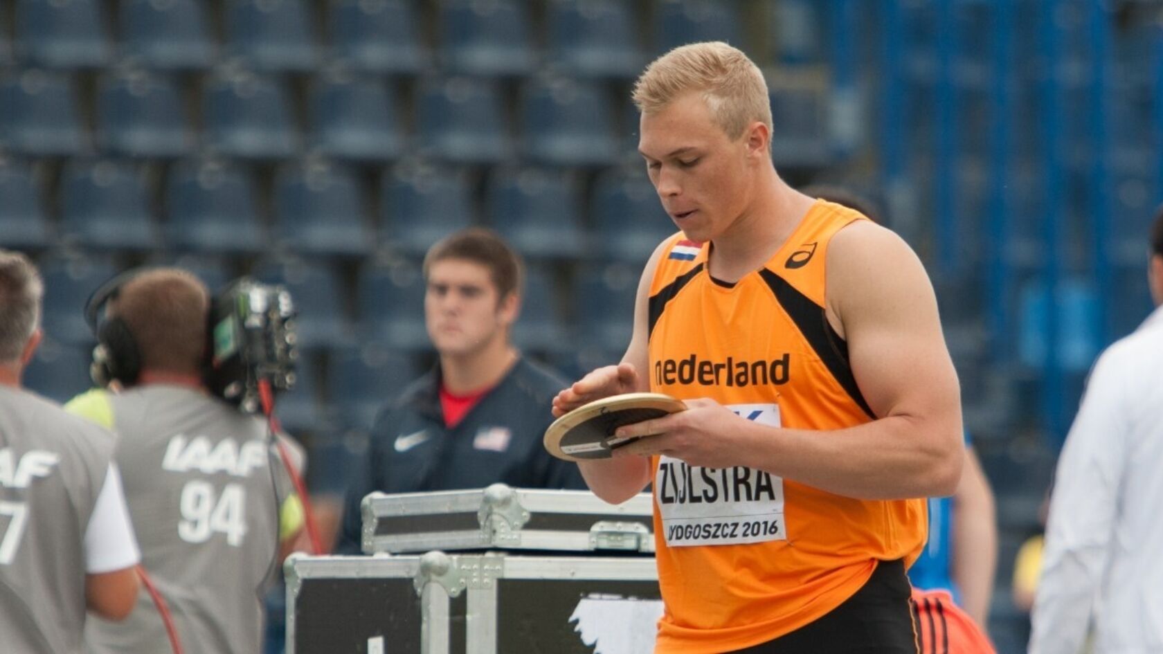 Wout Zijlstra: 'Ik ga nog steeds voor Tokyo!'