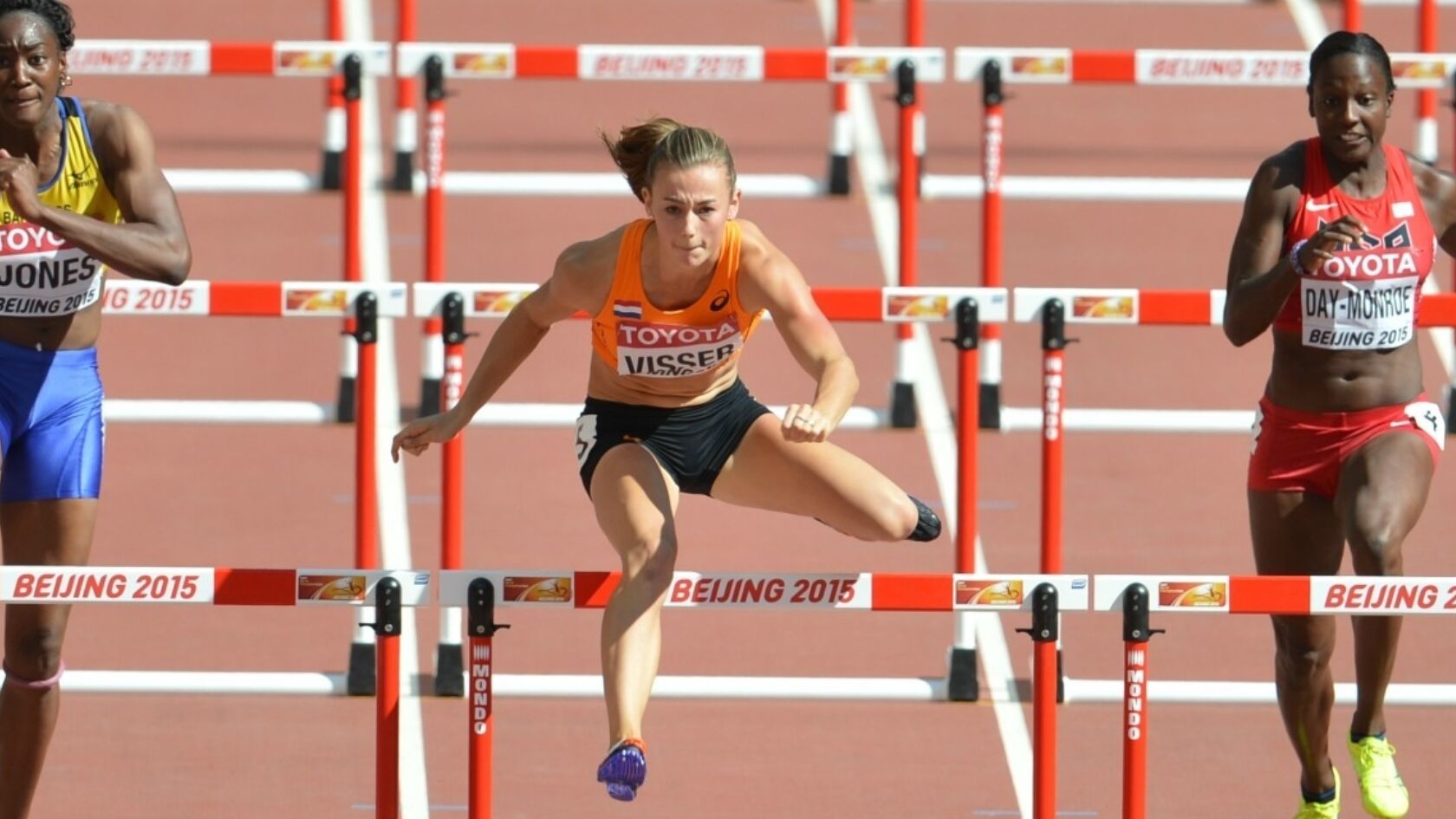 WK Londen, even voorstellen: De hordelopers!