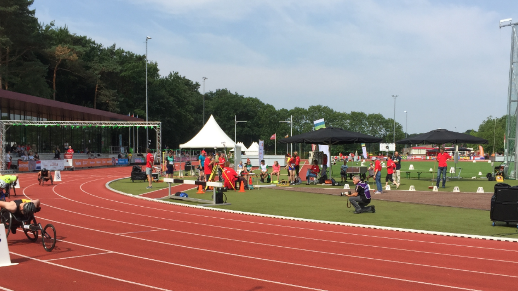 Vier Nederlandse Records op ONK Para Atletiek