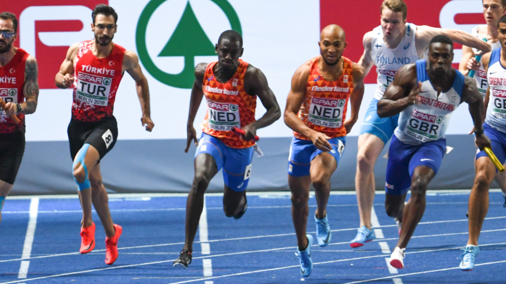 WK Doha, even voorstellen: de estafetteteams