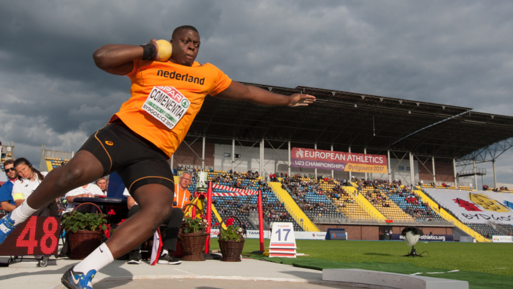 WK Doha, even voorstellen: de werpers!