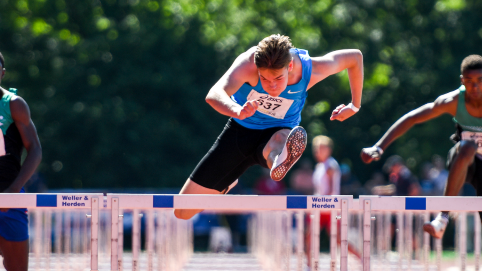 Talentdag explosief: Snelle en explosieve jongeren gezocht!