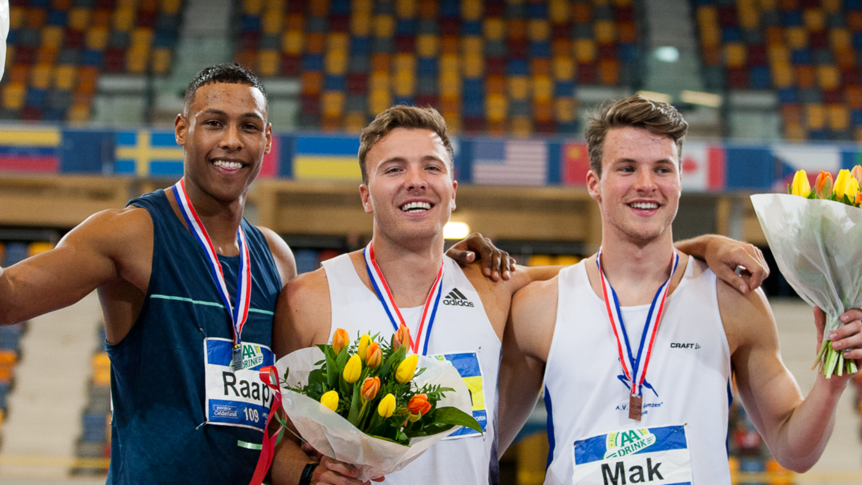 NK Meerkamp dag 2: Braun en Oosterwegel pakken meerkamptitel