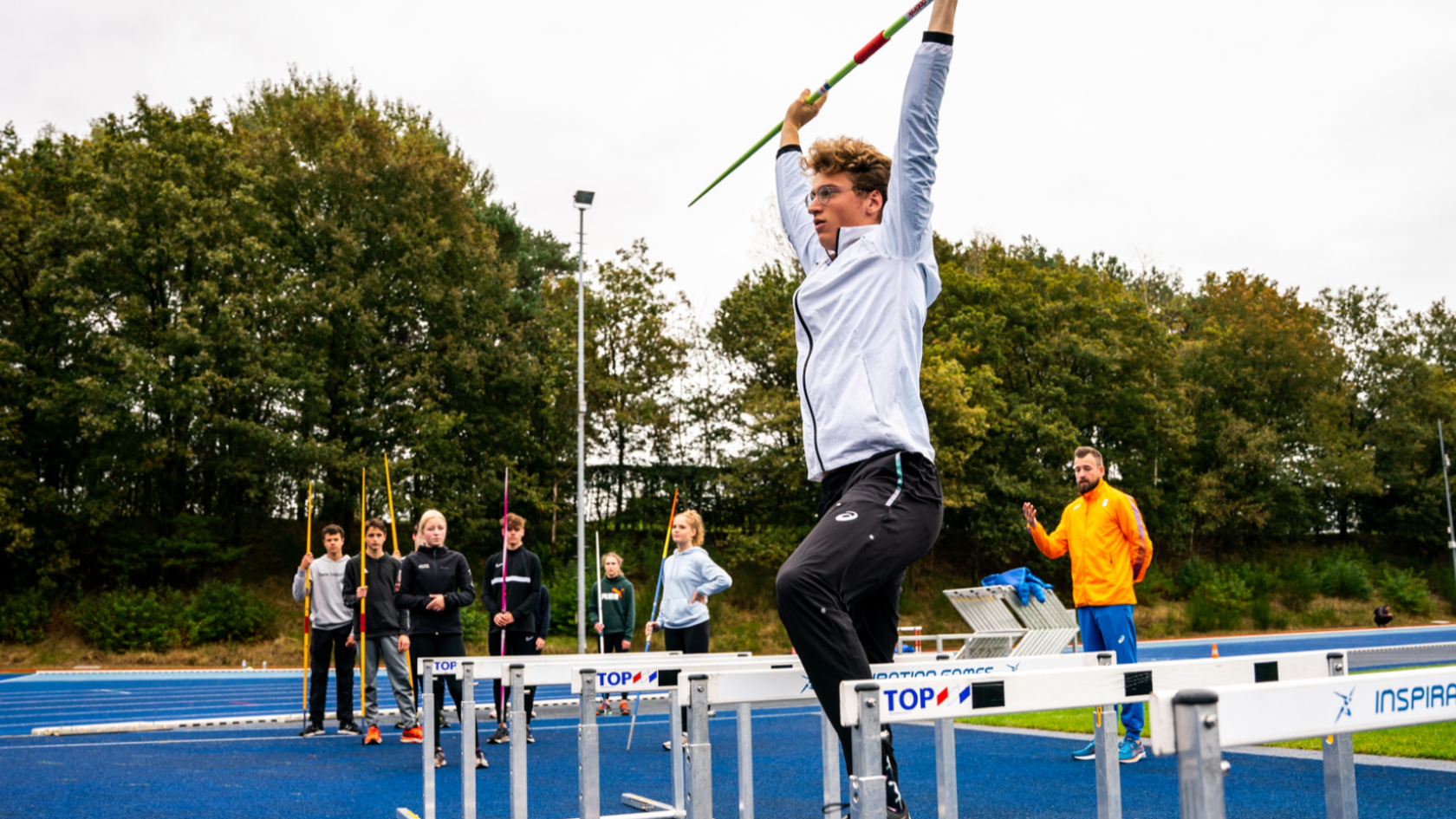 Ingmar Vos naar Papendal: de kans kwam eerder dan verwacht