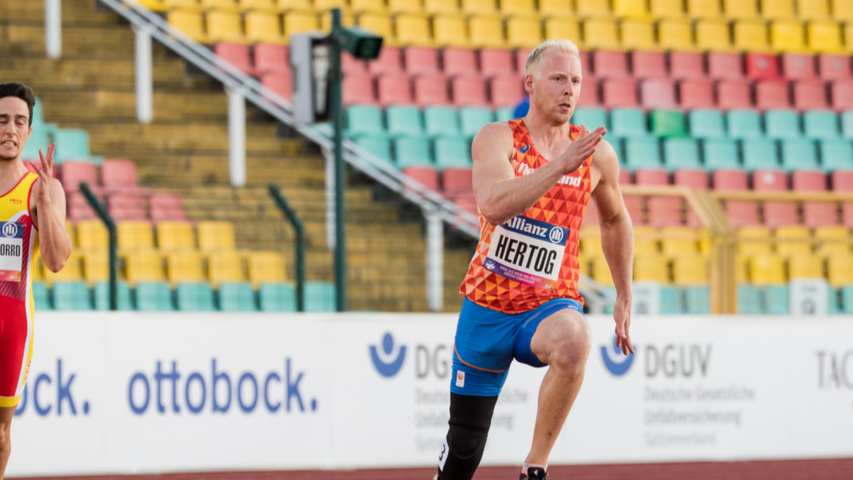 WK Dubai, even voorstellen: de lopers - mannen