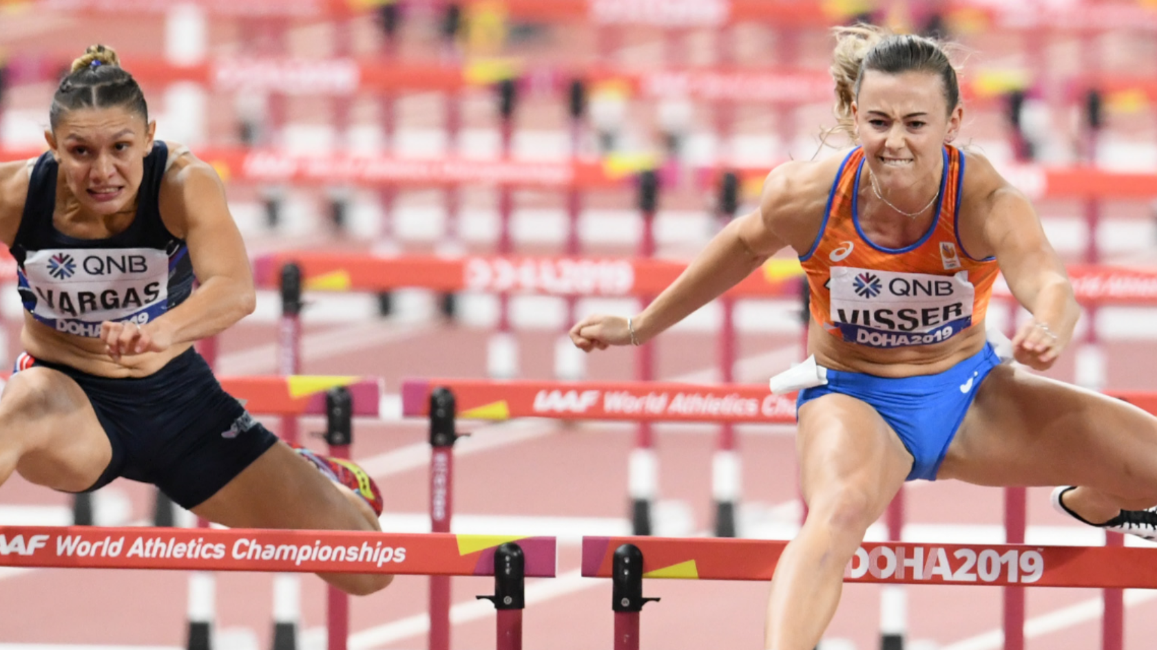 WK Doha - dag 10: Visser loopt Nederlands record!