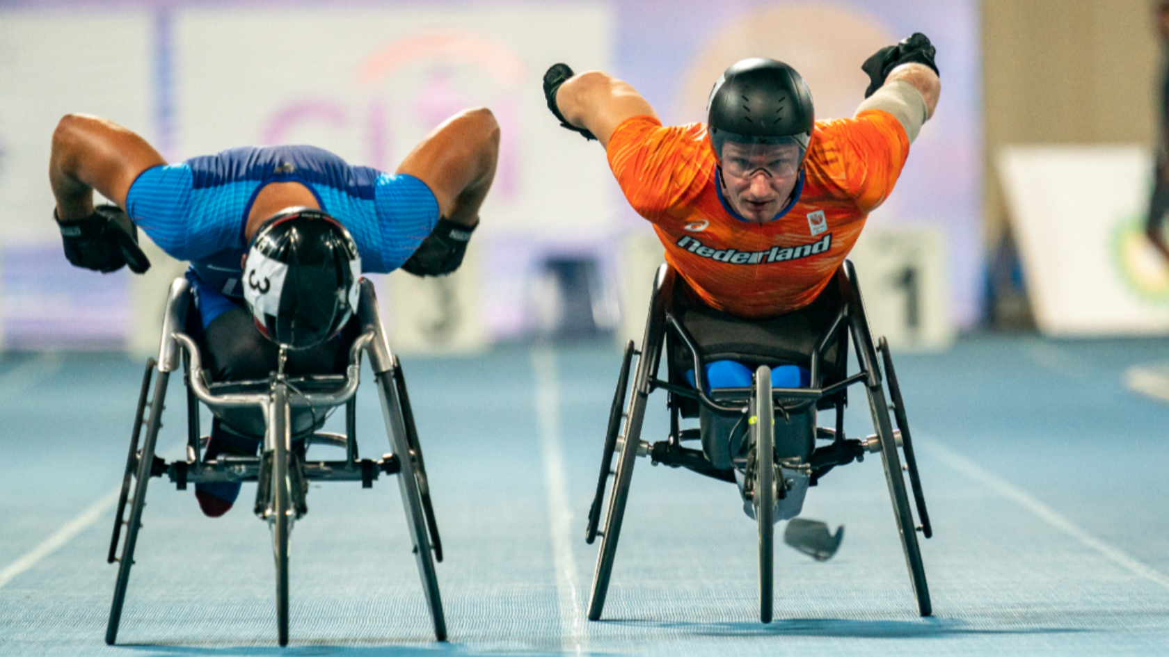 WK Dubai - dag 2: finale voor Hertog, van Weeghel 8e