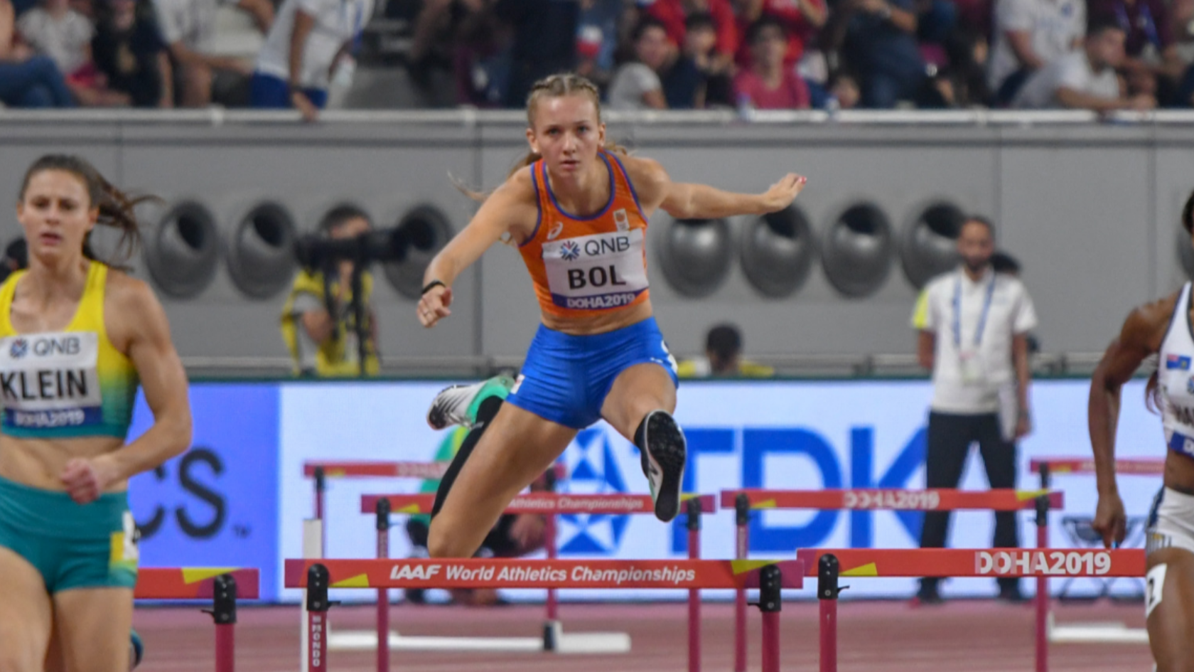 WK Doha - Dag 5: Femke Bol dendert door op de 400 meter horden!