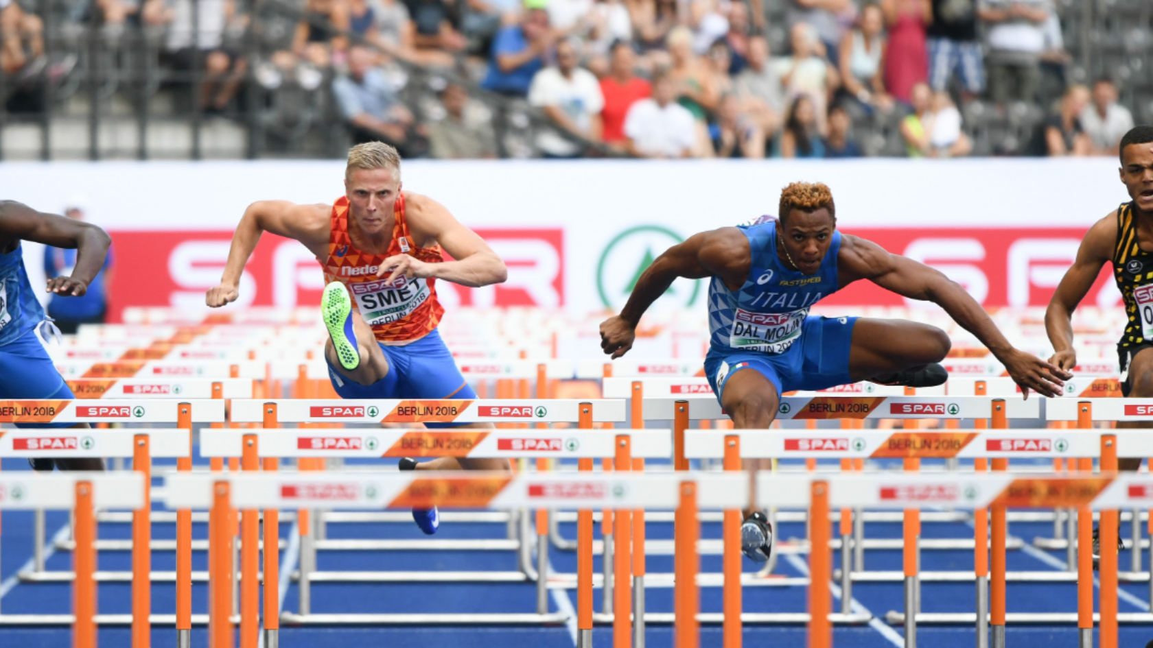 Barriers: een documentaire over hordeloper Koen Smet