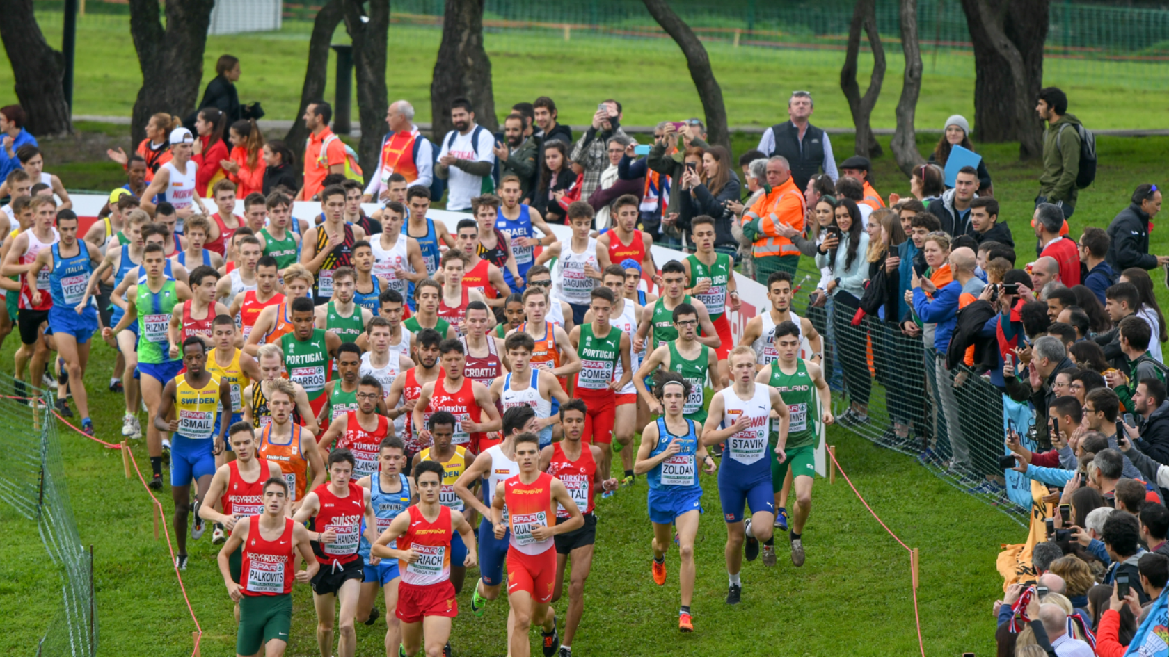 13 Nederlandse atleten naar Dublin voor het EK Cross