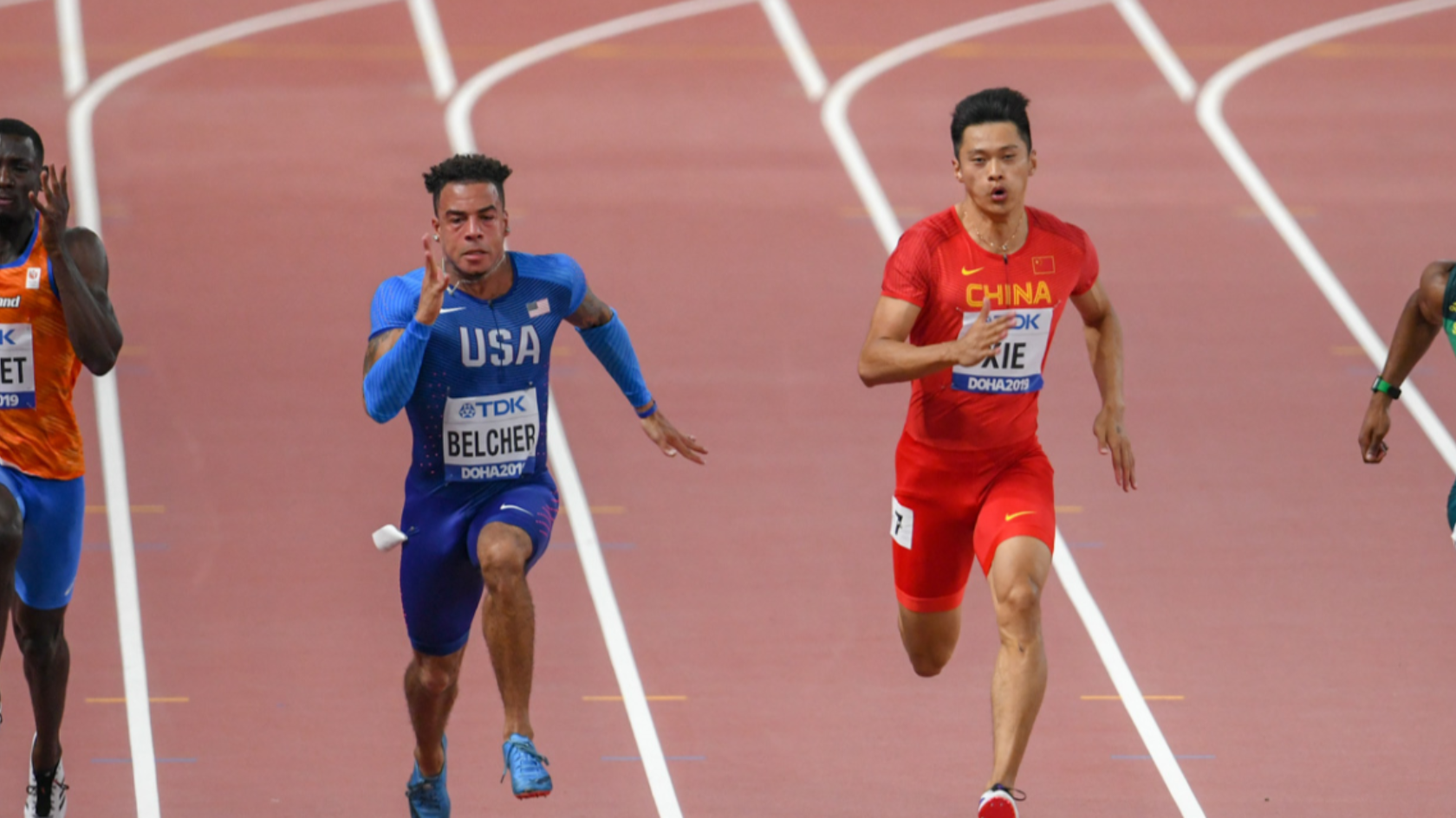 Joel de Jong: Sprinten op een blade is waanzinnig