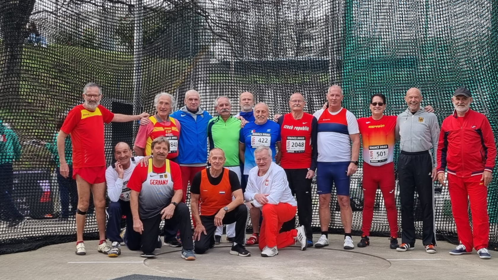 EK Indoor masters dag 5: zes medailles voor Nederland erbij