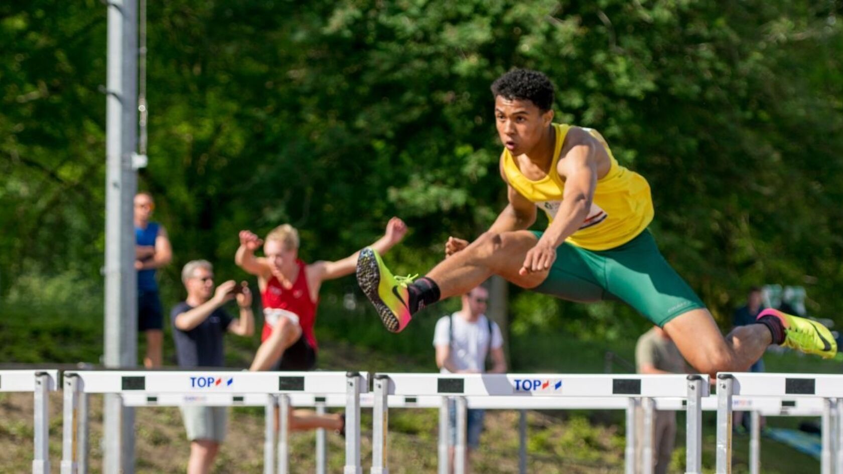 Spanning troef bij NK Meerkamp